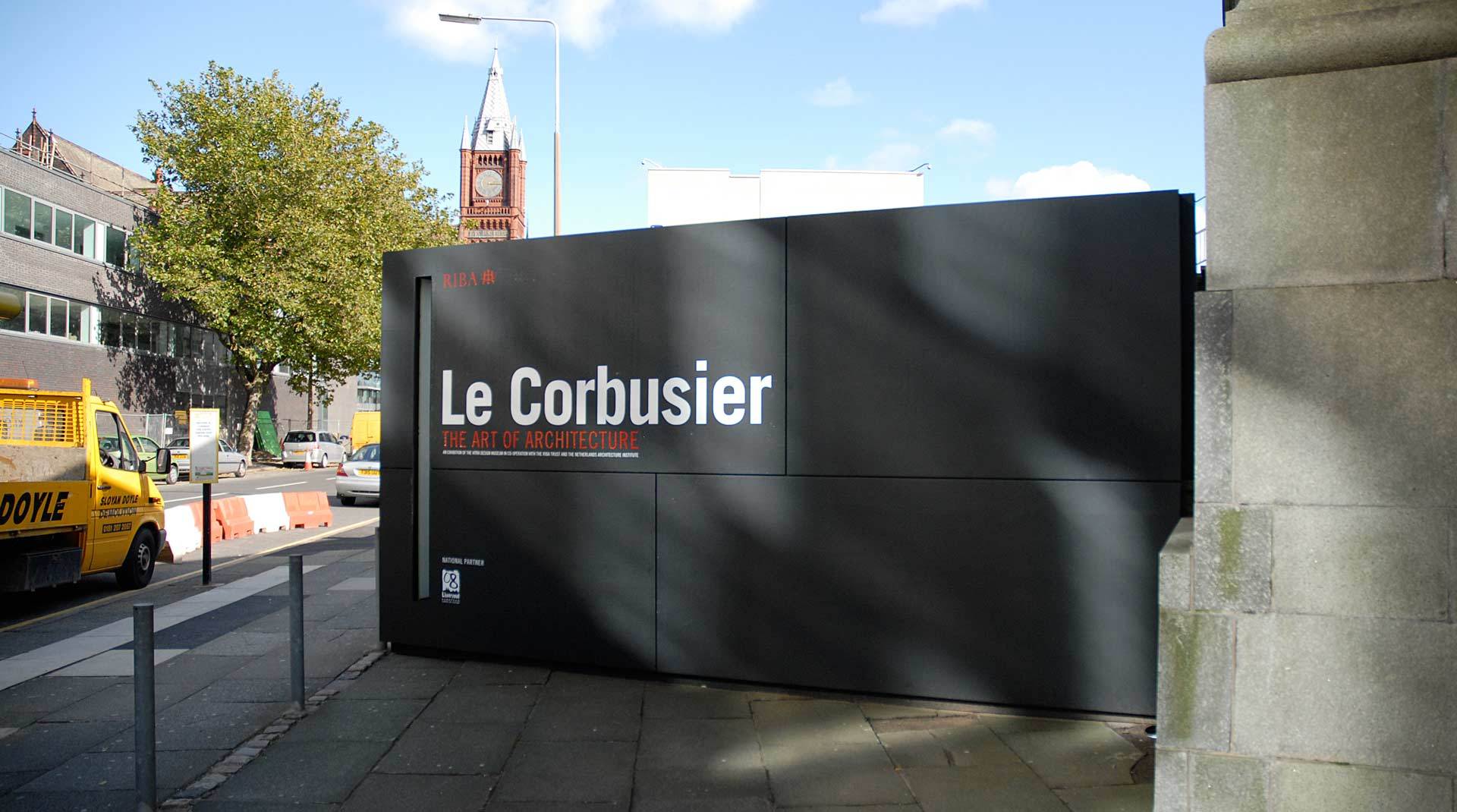  Le Corbusier 